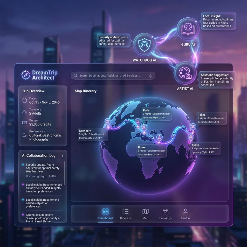 A2A Travel Orchestration