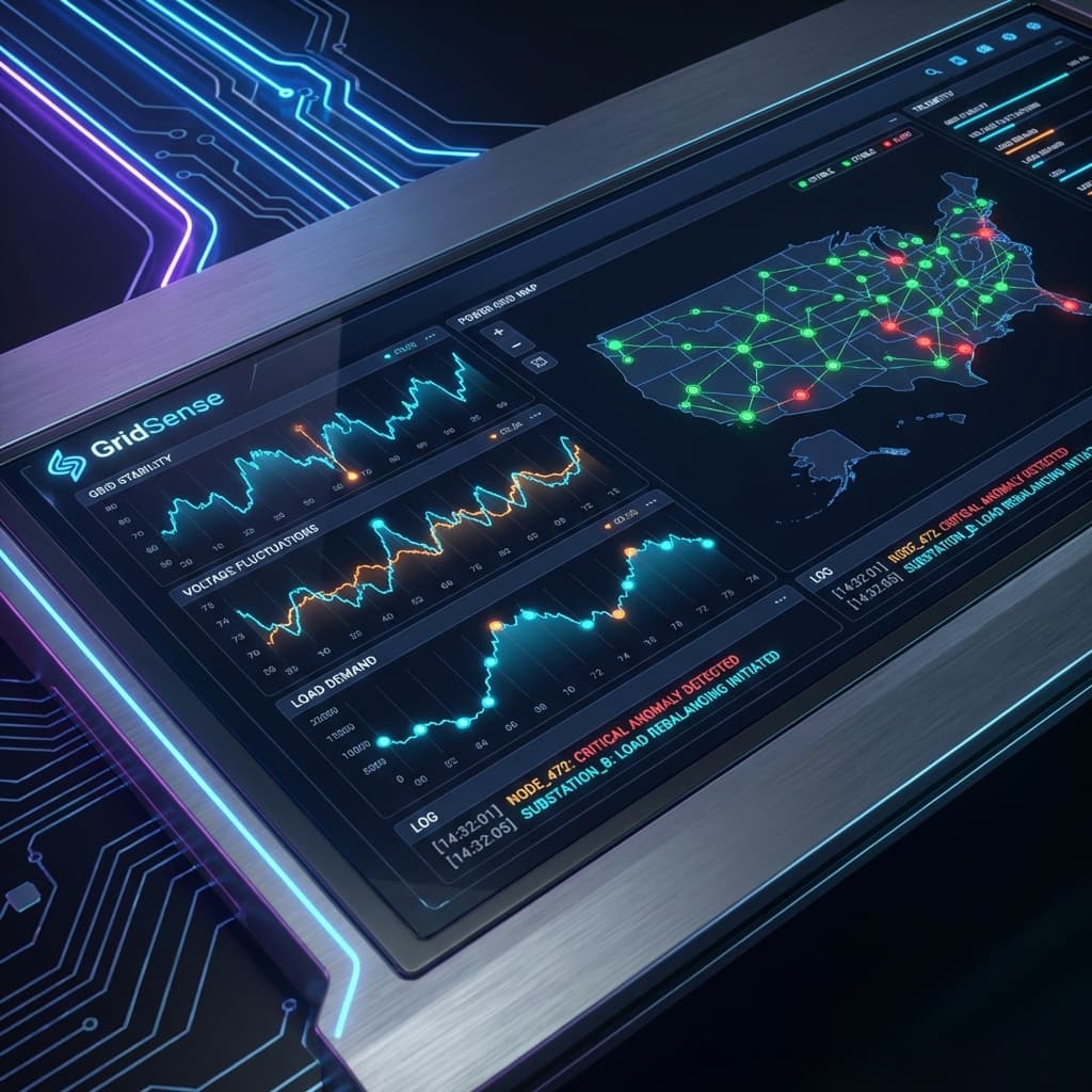 GridSense (NSF Research)